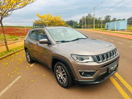JEEP COMPASS 2.0 16V FLEX SPORT AUTOMÁTICO