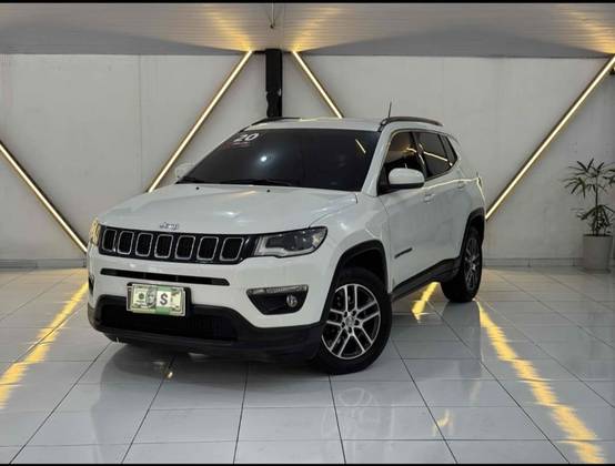 JEEP COMPASS 2.0 16V FLEX SPORT AUTOMÁTICO