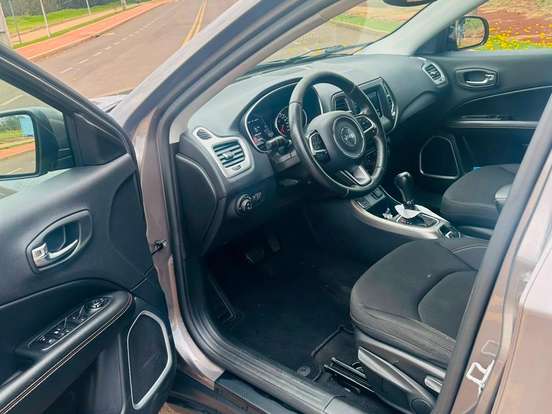 JEEP-COMPASS-2.0 16V FLEX SPORT AUTOMÁTICO JEEP-COMPASS-2019
