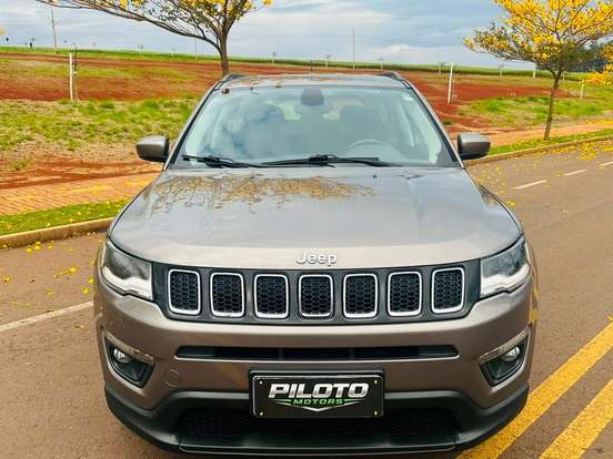 JEEP-COMPASS-2.0 16V FLEX SPORT AUTOMÁTICO JEEP-COMPASS-2019