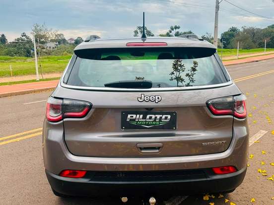 JEEP-COMPASS-2.0 16V FLEX SPORT AUTOMÁTICO JEEP-COMPASS-2019