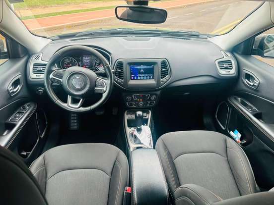 JEEP-COMPASS-2.0 16V FLEX SPORT AUTOMÁTICO JEEP-COMPASS-2019