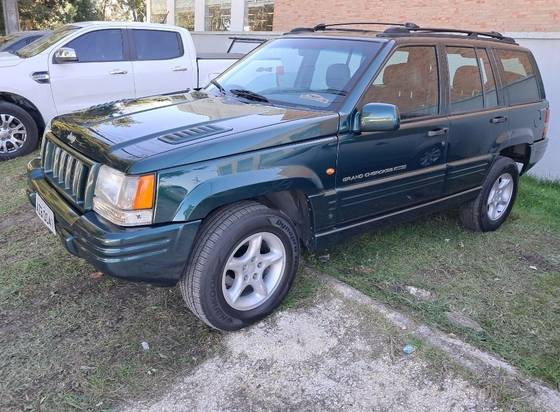 JEEP GRAND CHEROKEE 5.9 LIMITED LX 4X4 V8 16V GASOLINA 4P AUTOMÁTICO