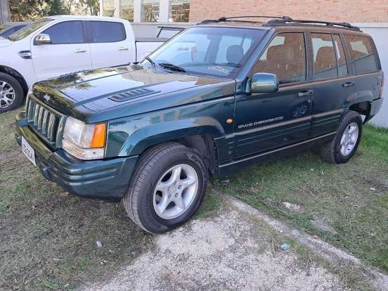 JEEP-GRAND CHEROKEE-5.9 LIMITED LX 4X4 V8 16V GASOLINA 4P AUTOMÁTICO JEEP-GRAND CHEROKEE-1998