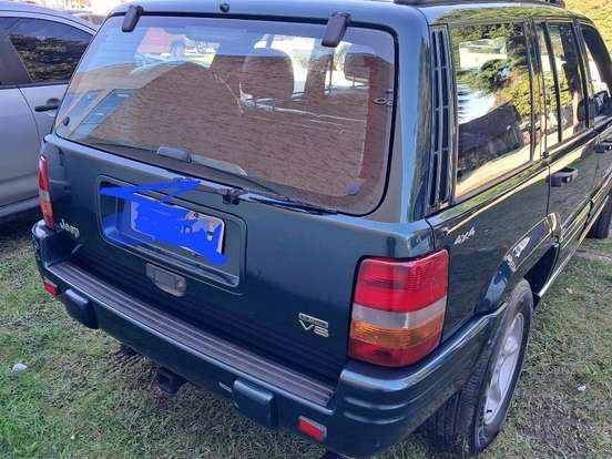 JEEP-GRAND CHEROKEE-5.9 LIMITED LX 4X4 V8 16V GASOLINA 4P AUTOMÁTICO JEEP-GRAND CHEROKEE-1998