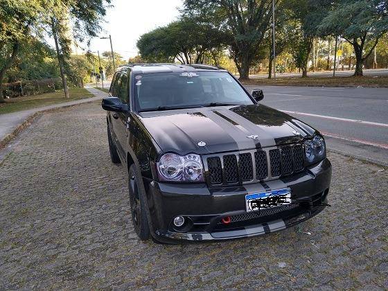 JEEP GRAND CHEROKEE 6.1 SRT8 4X4 V8 16V GASOLINA 4P AUTOMÁTICO