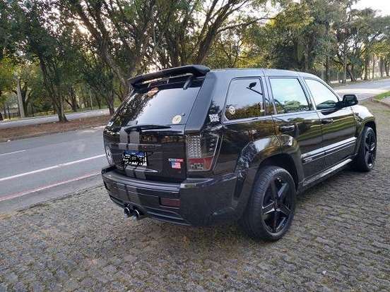 JEEP-GRAND CHEROKEE-6.1 SRT8 4X4 V8 16V GASOLINA 4P AUTOMÁTICO JEEP-GRAND CHEROKEE-2006