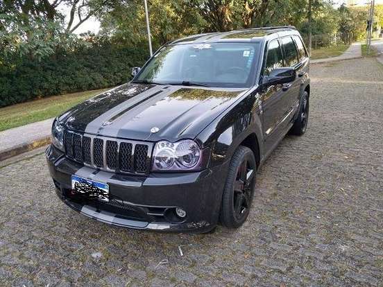 JEEP-GRAND CHEROKEE-6.1 SRT8 4X4 V8 16V GASOLINA 4P AUTOMÁTICO JEEP-GRAND CHEROKEE-2006