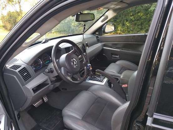 JEEP-GRAND CHEROKEE-6.1 SRT8 4X4 V8 16V GASOLINA 4P AUTOMÁTICO JEEP-GRAND CHEROKEE-2006