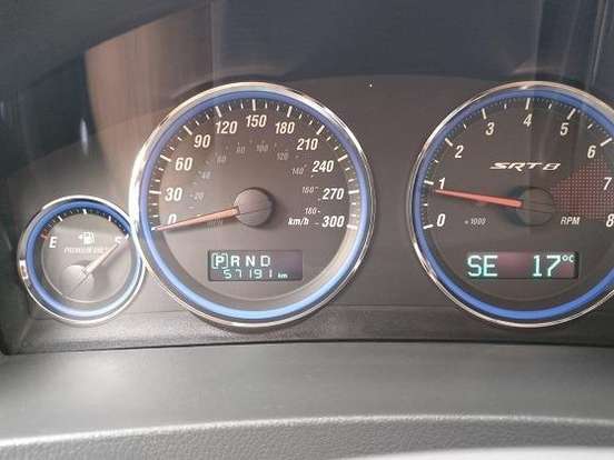 JEEP-GRAND CHEROKEE-6.1 SRT8 4X4 V8 16V GASOLINA 4P AUTOMÁTICO JEEP-GRAND CHEROKEE-2006