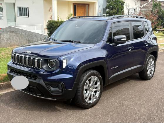 JEEP RENEGADE 1.3 T270 TURBO FLEX LONGITUDE AT6