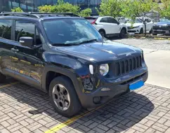 JEEP RENEGADE 1.8 16V FLEX 4P AUTOMÁTICO JEEP RENEGADE 1.8 16V FLEX 4P AUTOMÁTICO
