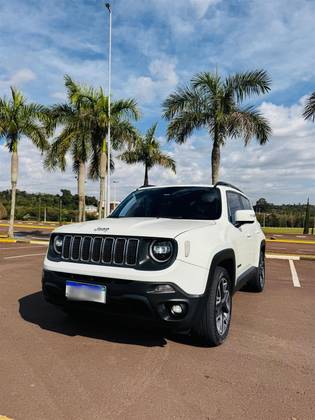 JEEP RENEGADE 1.8 16V FLEX LONGITUDE 4P AUTOMÁTICO