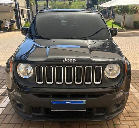 JEEP RENEGADE 1.8 16V FLEX LONGITUDE 4P AUTOMÁTICO