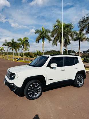 JEEP-RENEGADE-1.8 16V FLEX LONGITUDE 4P AUTOMÁTICO JEEP-RENEGADE-2021