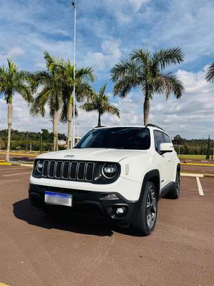 JEEP-RENEGADE-1.8 16V FLEX LONGITUDE 4P AUTOMÁTICO JEEP-RENEGADE-2021