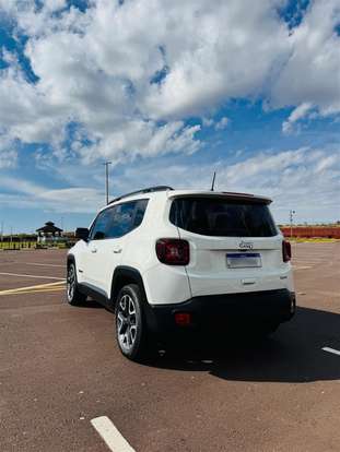 JEEP-RENEGADE-1.8 16V FLEX LONGITUDE 4P AUTOMÁTICO JEEP-RENEGADE-2021