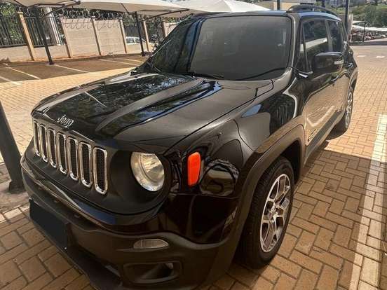 JEEP-RENEGADE-1.8 16V FLEX LONGITUDE 4P AUTOMÁTICO JEEP-RENEGADE-2015