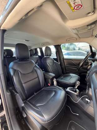 JEEP-RENEGADE-1.8 16V FLEX LONGITUDE 4P AUTOMÁTICO JEEP-RENEGADE-2015