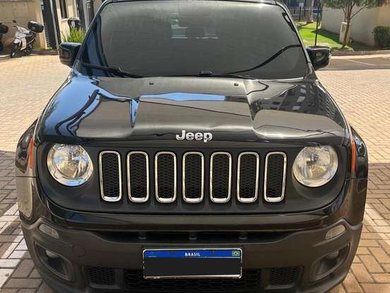 JEEP-RENEGADE-1.8 16V FLEX LONGITUDE 4P AUTOMÁTICO JEEP-RENEGADE-2015