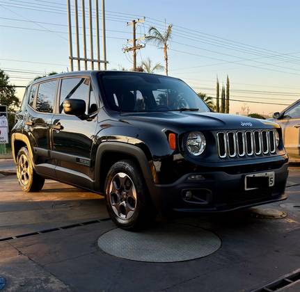 JEEP RENEGADE 1.8 16V FLEX SPORT 4P AUTOMÁTICO