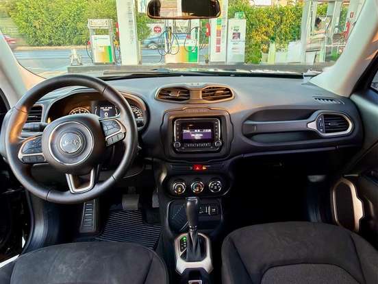 JEEP-RENEGADE-1.8 16V FLEX SPORT 4P AUTOMÁTICO JEEP-RENEGADE-2015