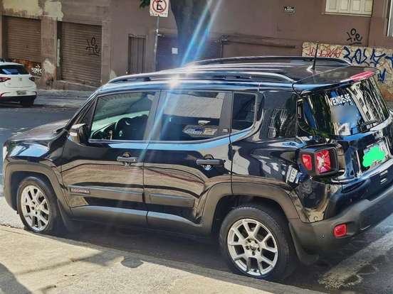 JEEP-RENEGADE-1.8 16V FLEX SPORT 4P AUTOMÁTICO JEEP-RENEGADE-2019