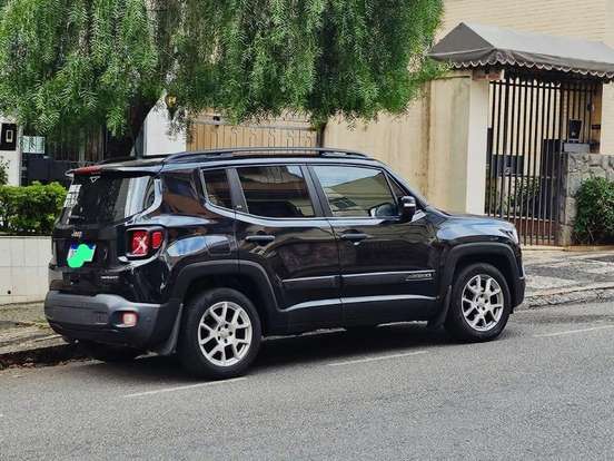 JEEP-RENEGADE-1.8 16V FLEX SPORT 4P AUTOMÁTICO JEEP-RENEGADE-2019