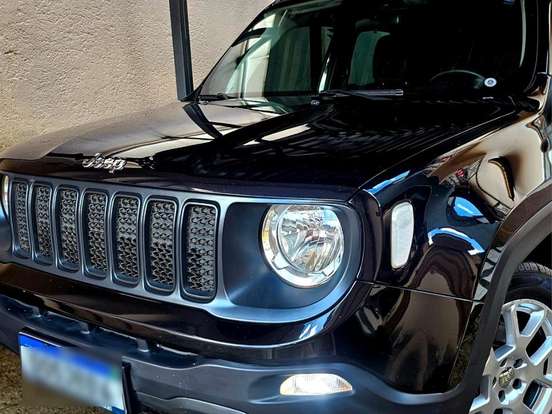 JEEP-RENEGADE-1.8 16V FLEX SPORT 4P AUTOMÁTICO JEEP-RENEGADE-2019