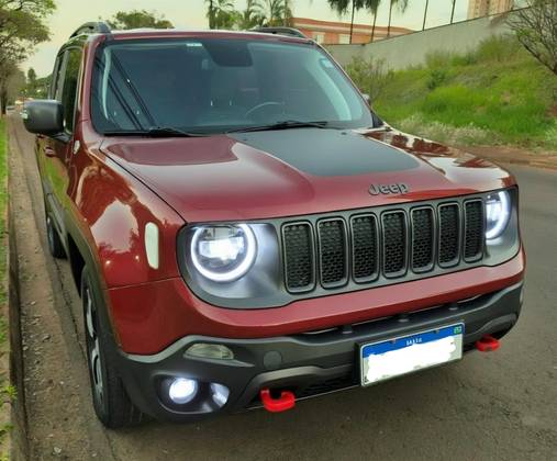 JEEP RENEGADE 2.0 16V TURBO DIESEL TRAILHAWK 4P 4X4 AUTOMÁTICO