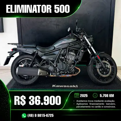 KAWASAKI ELIMINATOR 500 KAWASAKI ELIMINATOR 500