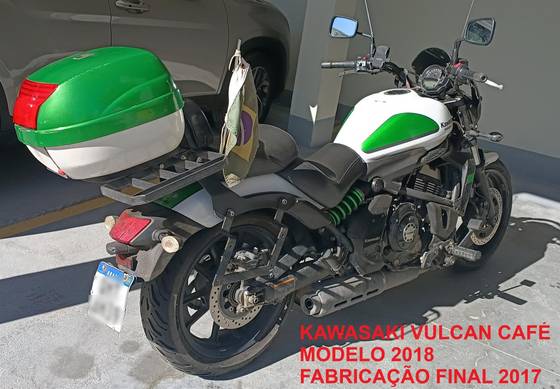 KAWASAKI VULCAN S ABS CAFÉ 