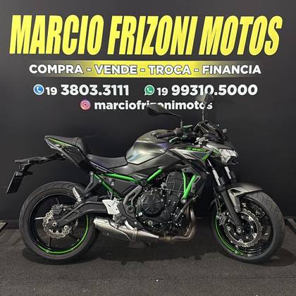 KAWASAKI Z650 ABS 