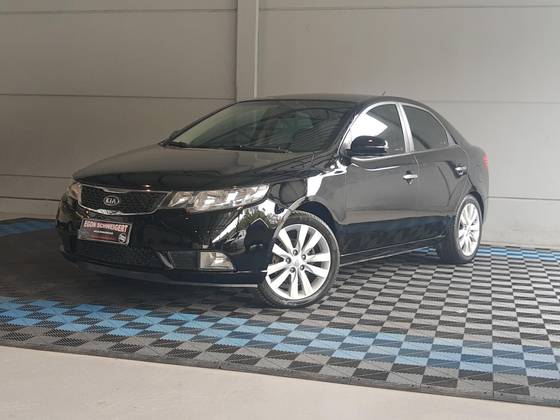 KIA CERATO 1.6 SX 16V FLEX 4P AUTOMÁTICO