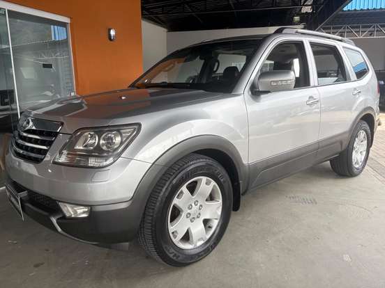 KIA-MOHAVE-3.0 4X4 V6 24V TURBO DIESEL 4P AUTOMÁTICO KIA-MOHAVE-2008