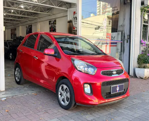 KIA PICANTO 1.0 EX 12V FLEX 4P MANUAL