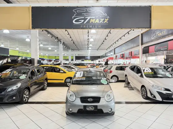 KIA PICANTO 1.0 EX 12V GASOLINA 4P AUTOMÁTICO