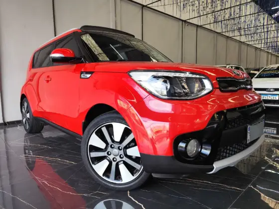 KIA SOUL 1.6 EX 16V FLEX 4P AUTOMÁTICO