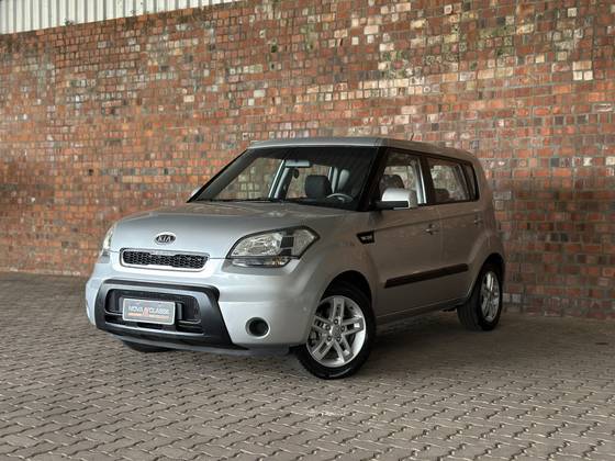 KIA SOUL 1.6 EX 16V FLEX 4P MANUAL