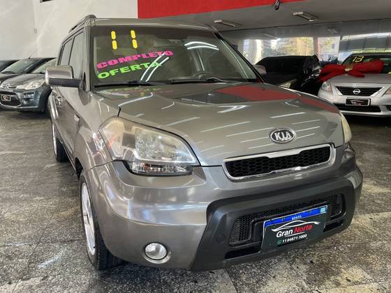KIA SOUL 1.6 EX 16V FLEX 4P MANUAL