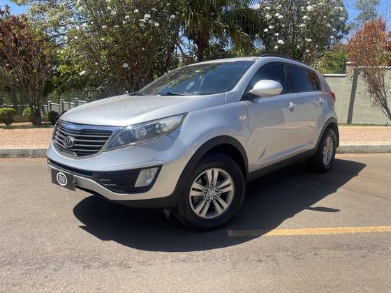 KIA SPORTAGE 2.0 EX 4X2 16V GASOLINA 4P MANUAL