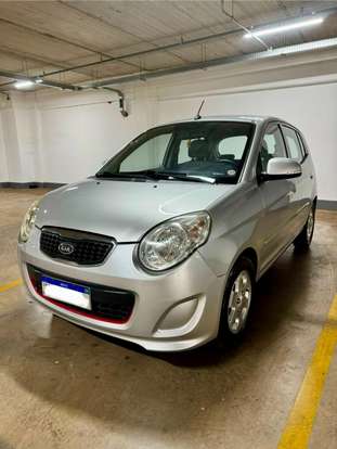 KIA-PICANTO-1.0 EX 12V FLEX 4P MANUAL KIA-PICANTO-2010