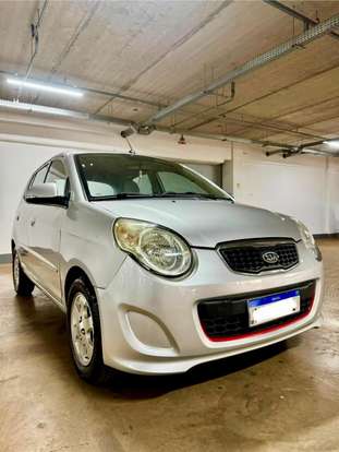 KIA-PICANTO-1.0 EX 12V FLEX 4P MANUAL KIA-PICANTO-2010