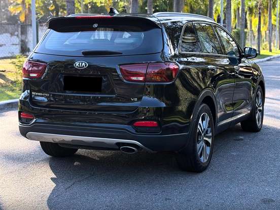 KIA-SORENTO-3.5 V6 GASOLINA EX 7L AWD AUTOMATICO KIA-SORENTO-2018