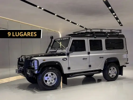 LAND ROVER DEFENDER 2.5 TD5 CSTD 110 4X4 TURBO DIESEL 4P MANUAL LAND ROVER DEFENDER 2.5 TD5 CSTD 110 4X4 TURBO DIESEL 4P MANUAL