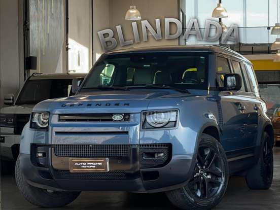 LAND ROVER-DEFENDER-2.0 P300 GASOLINA 110 HSE AWD AUTOMÁTICO LAND ROVER-DEFENDER-2021