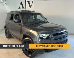 LAND ROVER DEFENDER 3.0 D300 TURBO DIESEL MHEV 110 X-DYNAMIC HSE AWD AUTOMÁTICO LAND ROVER DEFENDER 3.0 D300 TURBO DIESEL MHEV 110 X-DYNAMIC HSE AWD AUTOMÁTICO