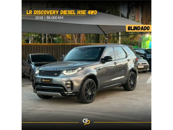 LAND ROVER DISCOVERY 3.0 V6 TD6 DIESEL HSE 4WD AUTOMÁTICO