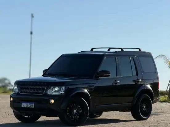 LAND ROVER-DISCOVERY 4-3.0 SE 4X4 V6 24V BI-TURBO DIESEL 4P AUTOMÁTICO LAND ROVER-DISCOVERY 4-2015