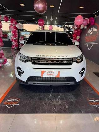 LAND ROVER DISCOVERY 4 3.0 BLACK 4X4 V6 24V BI-TURBO DIESEL 4P AUTOMÁTICO